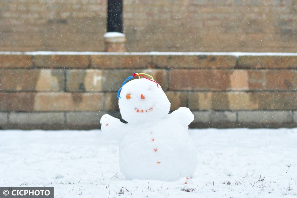 汪普林|你等的雪来了！