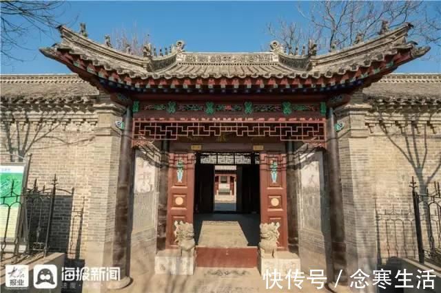 厢房|叹为观止！济阳有座百年老四合院 集住宅、宗祠、学校为一体