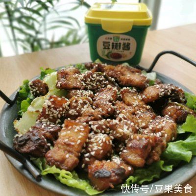 家常菜|#巨下饭的家常菜#香煎五花肉