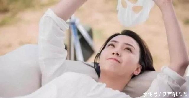长期做面膜,10年后皮肤有多大差距这张脸不忍直视!