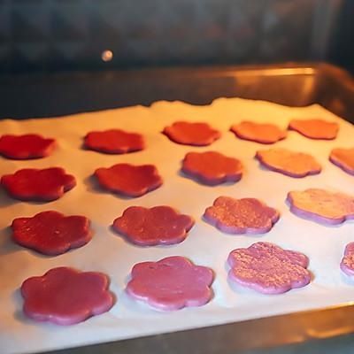 冬日里来一道紫薯饼干，保你一天元气满满