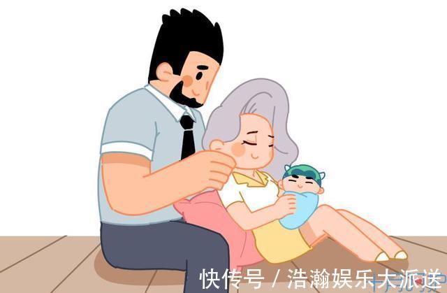 老人|宝宝出生后，应该先让谁抱老人说得对，这事确实有讲究
