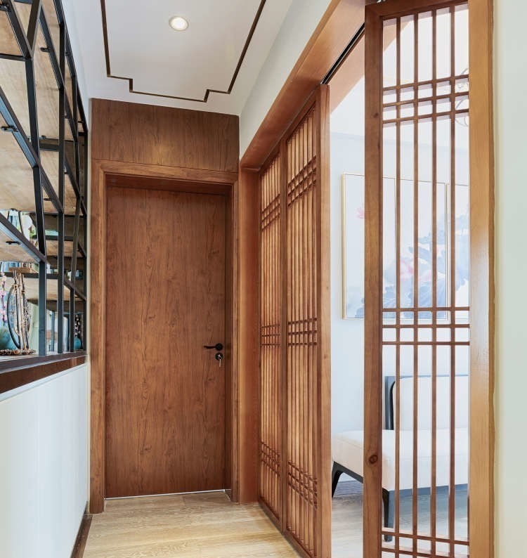 中式|走进退休老师的家，进门就被吸引了，原来这才是中式文化的魅力！