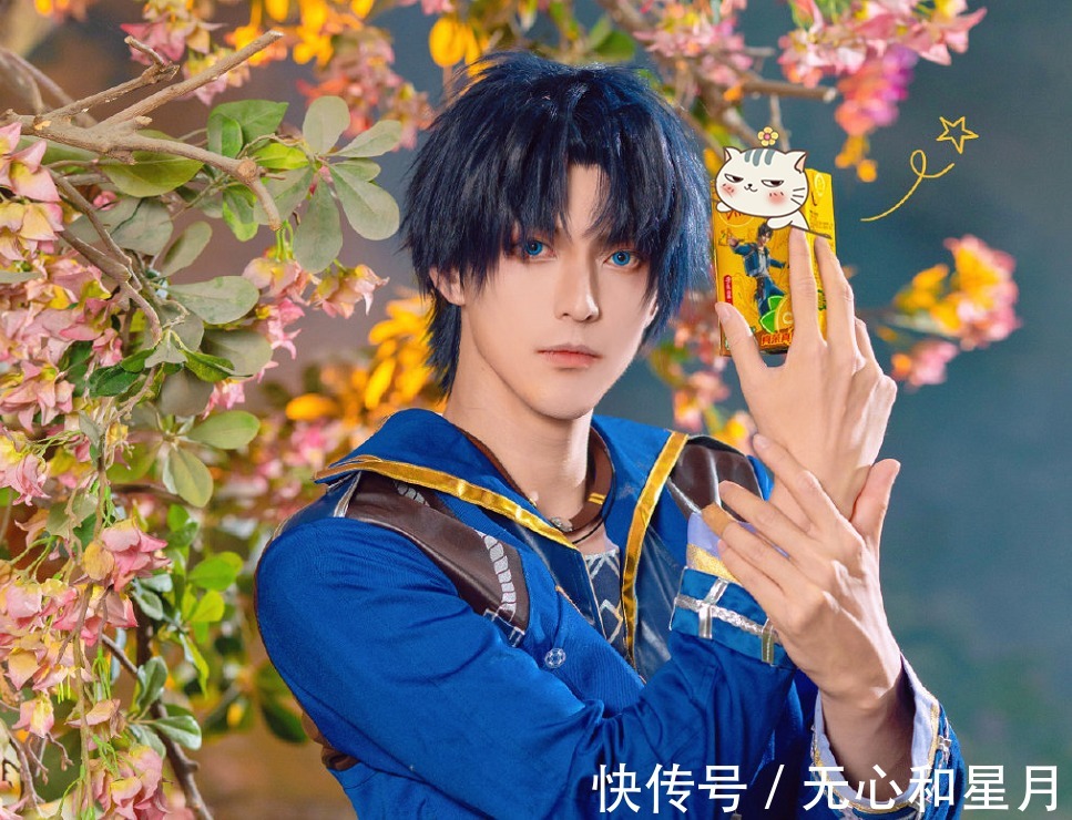 coser|《斗罗大陆》的COSER很多,夫妻档COS唐三和小舞让人羡慕