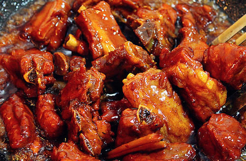 排骨|孩子骨骼脆弱运动易磕伤,多吃补钙菜,强筋健骨,充满着青春活力