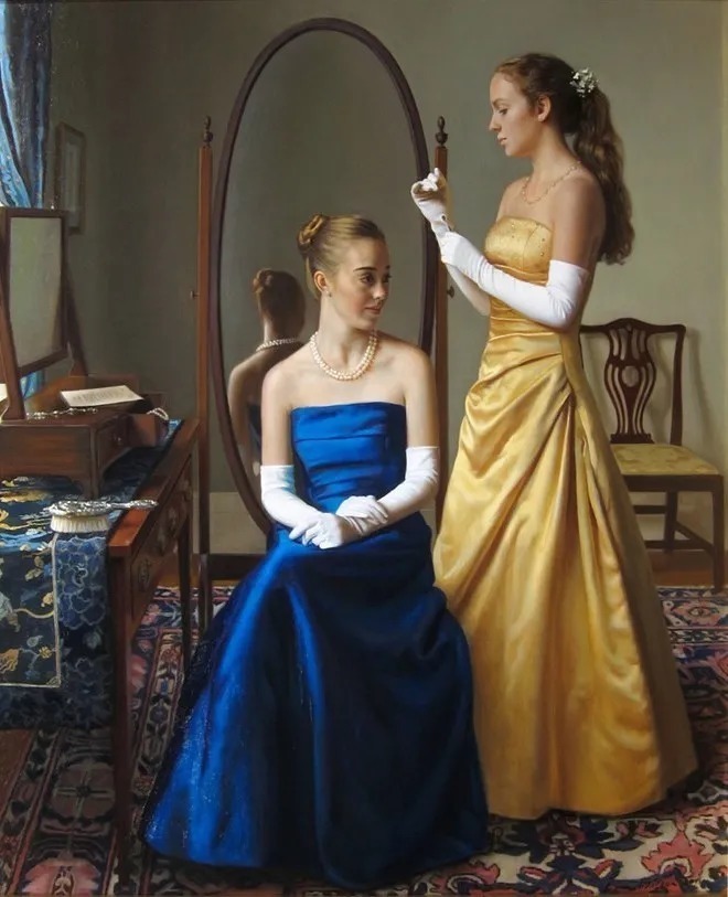 伦勃朗!这色彩、光感、笔触,表现淋漓尽致!他的油画令人陶醉!