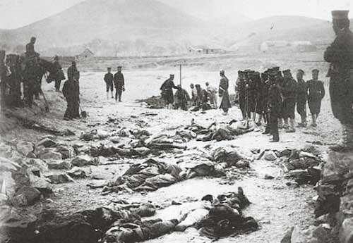 夏廷泽|日本鬼子屠杀完3000人后，企图在尸体堆找到活人，并用刺刀挑女性取乐