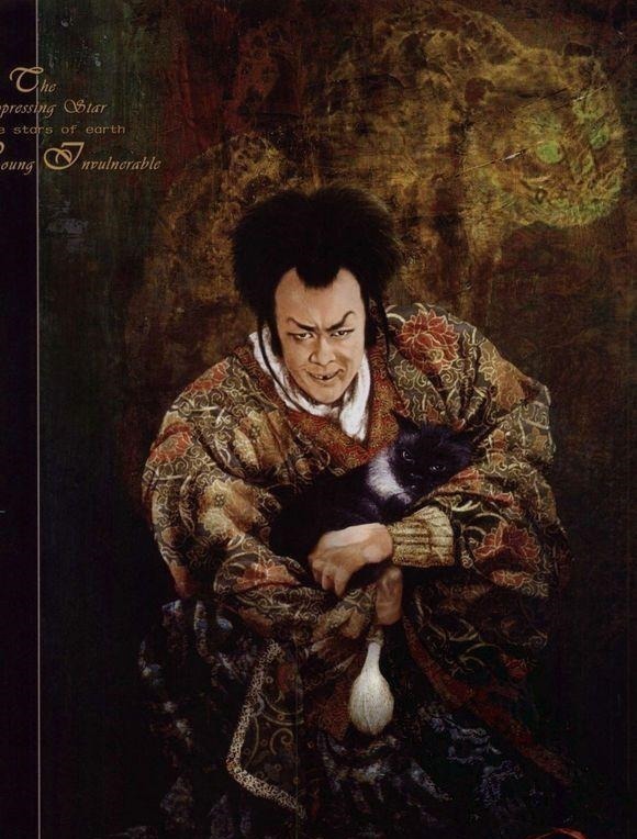 徒弟$水浒传他武艺不俗,排名却比不过自己徒弟,手下败将都在他前面!