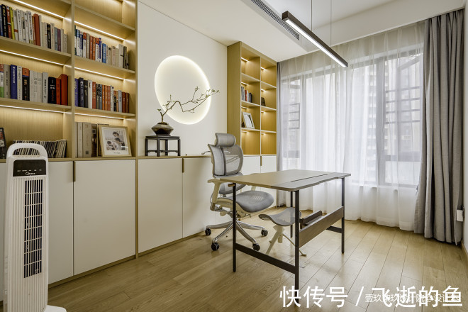 灯带|127㎡现代日式-家里有小孩的务必要看!