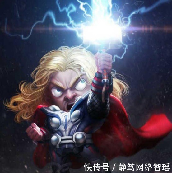 样子|最萌的6大Q版漫威英雄,前三都是男孩喜欢,后面最受女孩欢迎