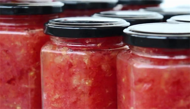 自制|教你在家自制西红柿酱,味道鲜美,做法简单,放一年不怕坏