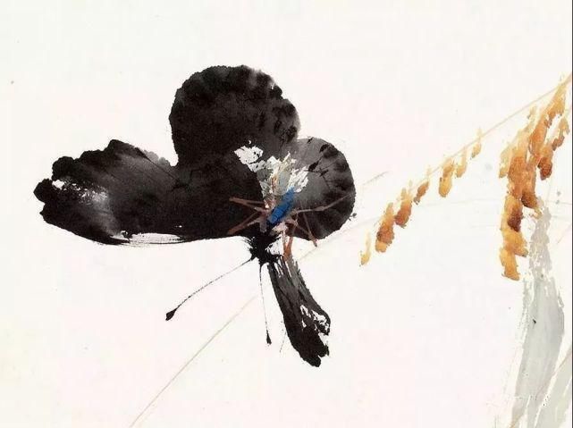 俞致贞|收藏!国画蝴蝶纸上来感觉蝴蝶在动,太逼真了!