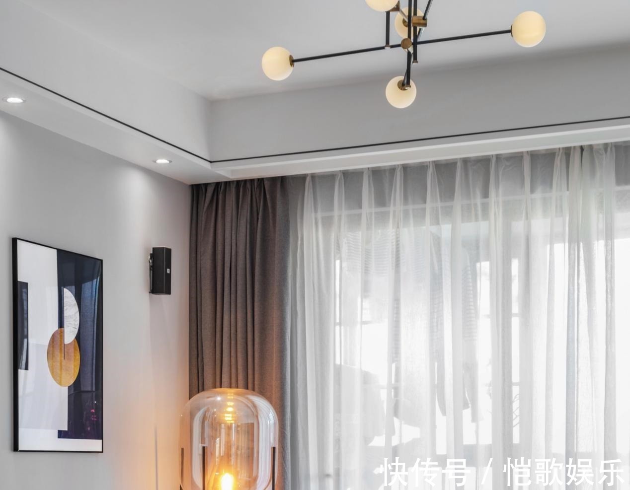 柜子|设计师说这种装修风格很流行!完工效果一看,果然时尚大气!