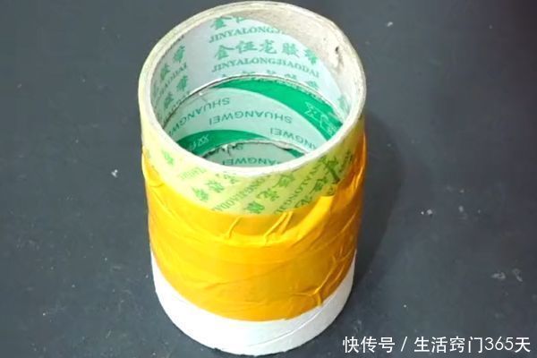 胶带|胶带用完纸壳别急着扔,没想到还有这个妙用,可惜知道的人很少!