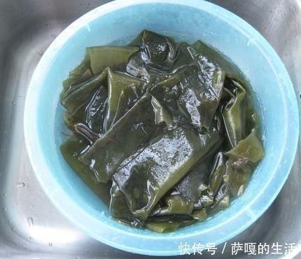 海带|海带加一物，天然的“降压药”，能抗辐射，“血压”还高不了