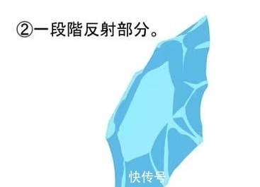 水晶|板绘水晶冰块怎么画?教你动漫水晶冰块画法教程!