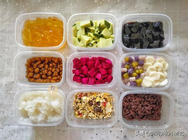 饱饱|网红甜品饱饱碗,这一碗,凉爽又满足,这个大暑就吃它来解暑吧