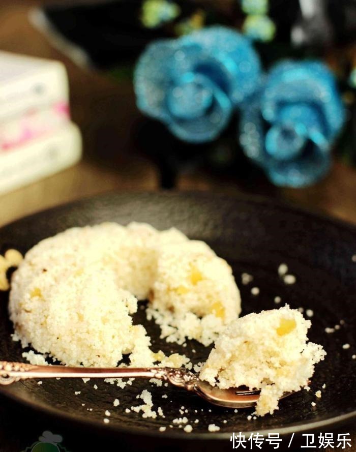 半斤大米、一把坚果,比蛋糕好吃10倍!既是零食,又是早餐!