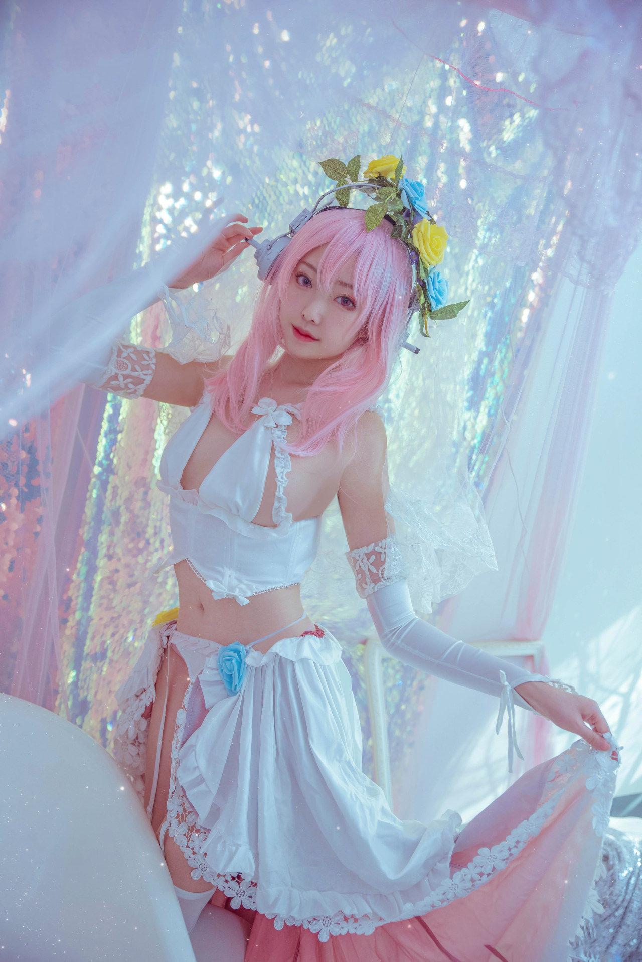 花嫁|索尼子花嫁cosplay