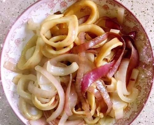 炒洋葱加上它，清理血管垃圾，血管不堵，洗肠刮油，小肚子消失了