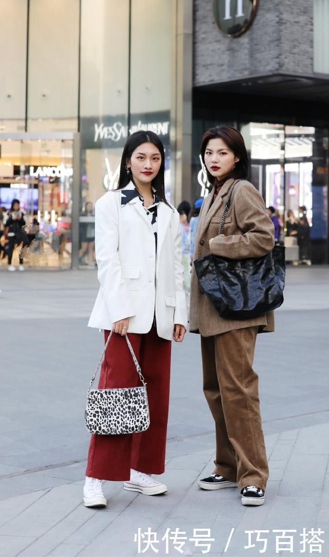 下装搭配|早春就应该这样穿衣,百搭日常又气质,清新养眼又有风度