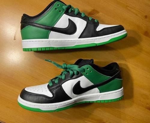 经典黑绿 OG 感十足，Nike SB Dunk Low 新配色将售