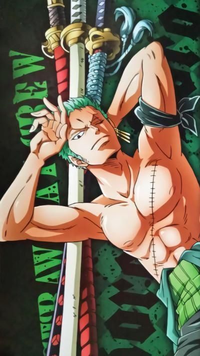 王的男人|海贼王:索隆为什么人气远超主角路飞,网友:他就是行走的荷尔蒙