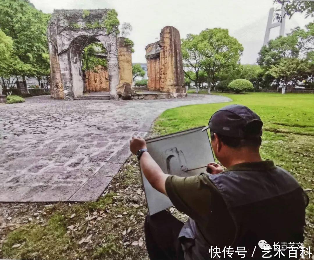 乐震文|乐震文镇海二十景的乡情