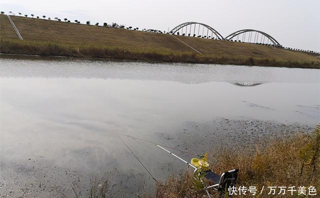 冬季钓鱼,别说气温骤降鱼难钓,这些技巧记住了,天冷未必鱼难钓