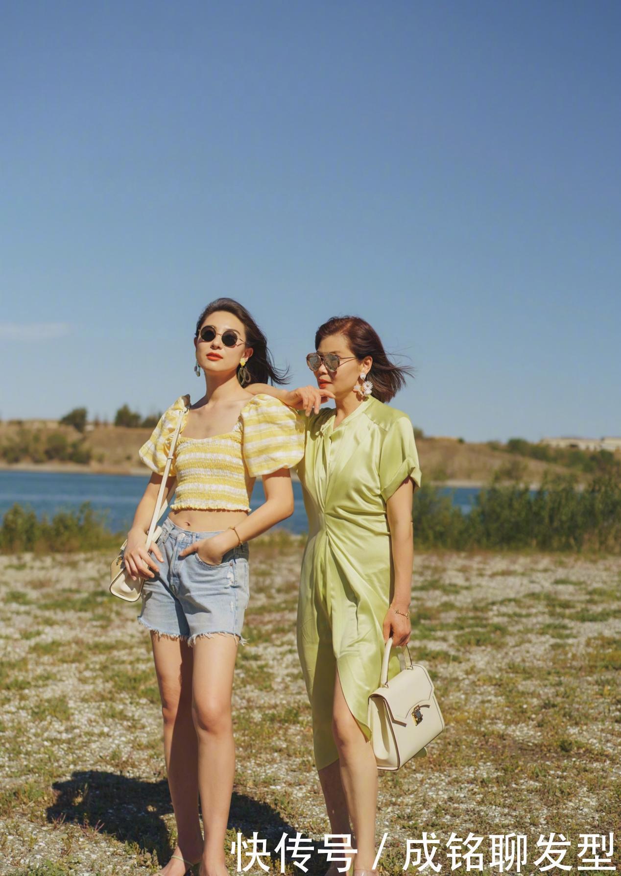 减龄|时髦的“母女系”穿搭来了！高级知性有气质，时尚减龄又接地气