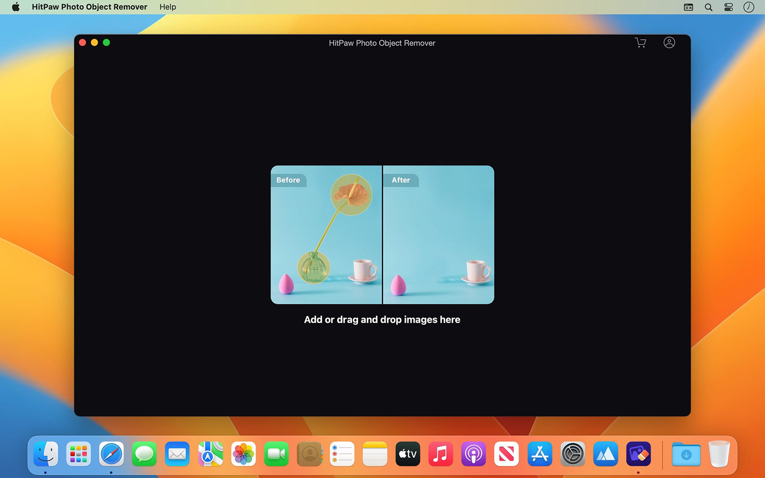 HitPaw Photo Object Remover v1.0.0.18 图片AI去除背景对象-下载否