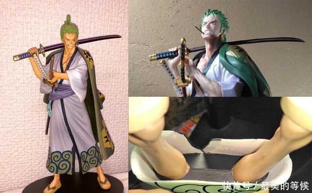 剃头|手办中不曾注意的套路,摘下帽子基德被“剃头”,蓝湛没抹额很萌