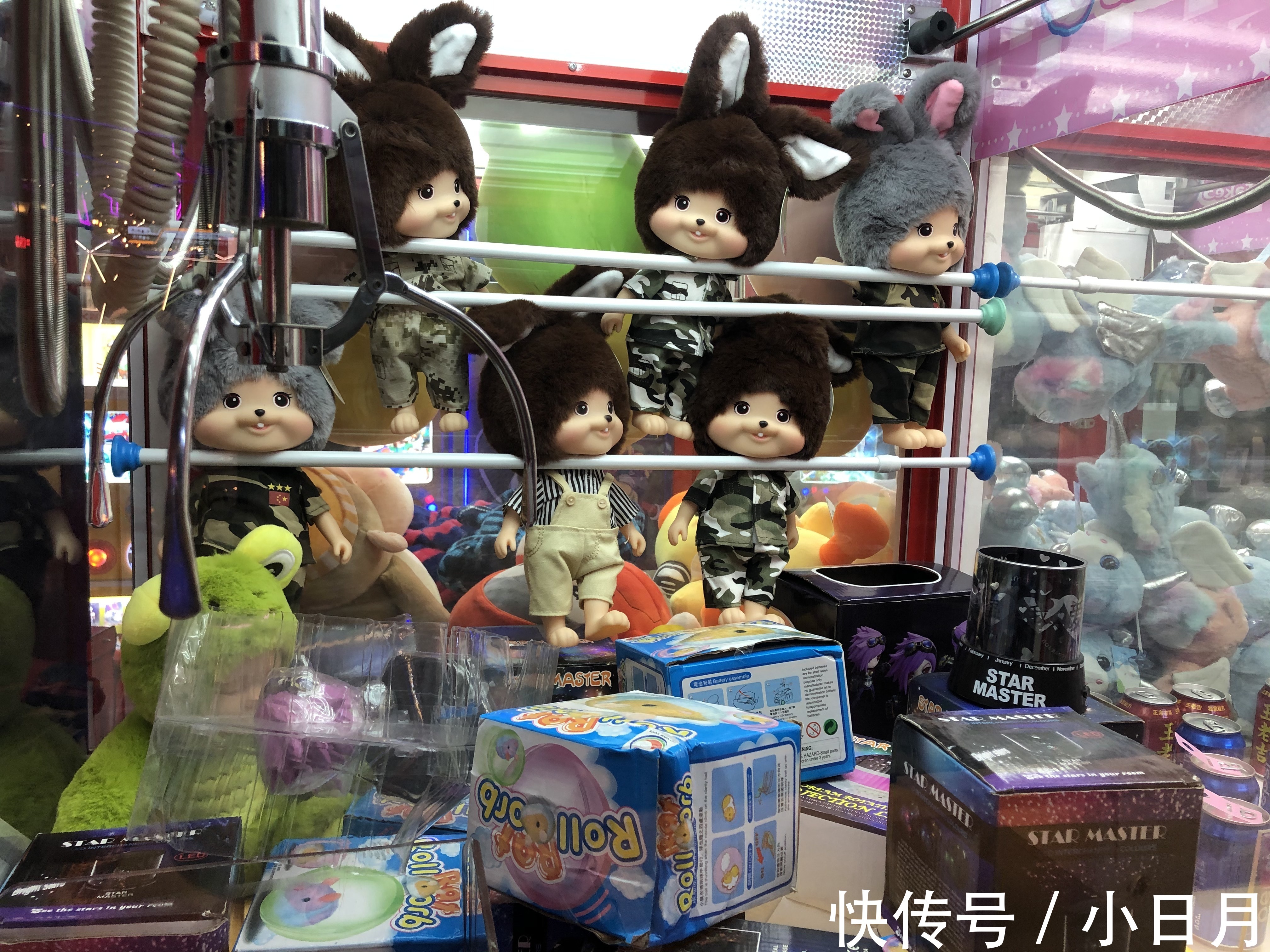 打开方式|夹娃娃的正确打开方式，抓娃娃的技巧