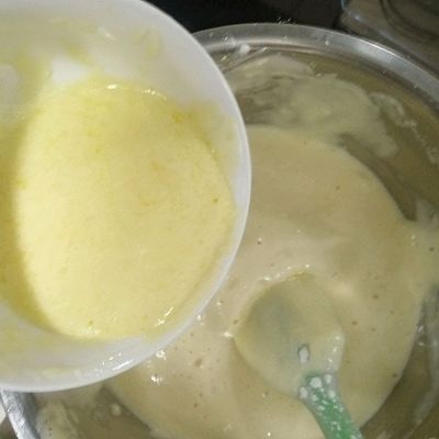 黄油|法式海绵蛋糕