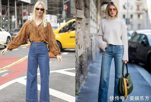 卫衣已经下线，今年开始流行“衬衫+毛衣”叠穿，时髦显瘦又优雅