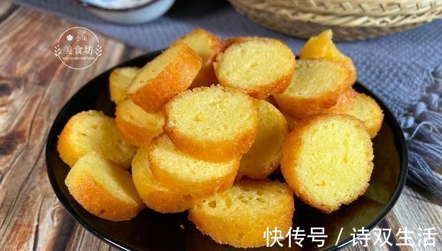 发酵|玉米面新吃法，加2个鸡蛋，不蒸不烤，简单一做，出锅瞬间被抢光