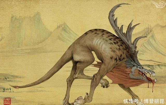 上古|最全的《山海经》上古异兽图片收集,老祖先智慧让你大开眼界