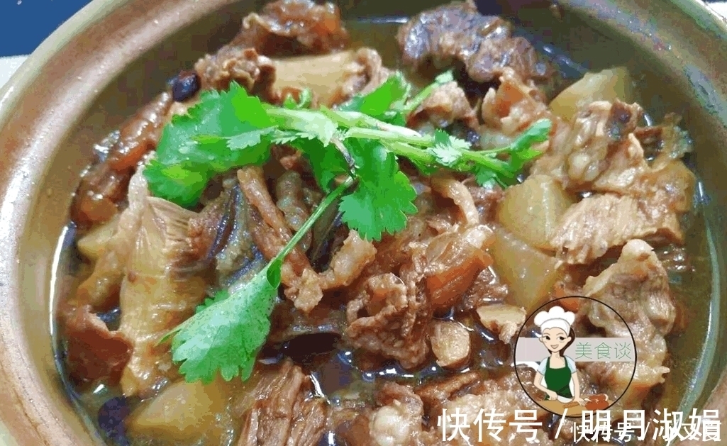 冬天, 这菜我每周必做给儿子吃, 鲜香滋补, 强筋壮骨, 孩子体格好