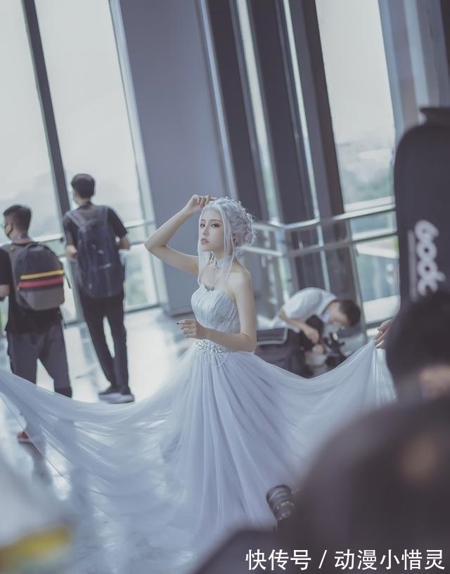 coser|鬼刀 海琴烟冰公主_Coser君珺un