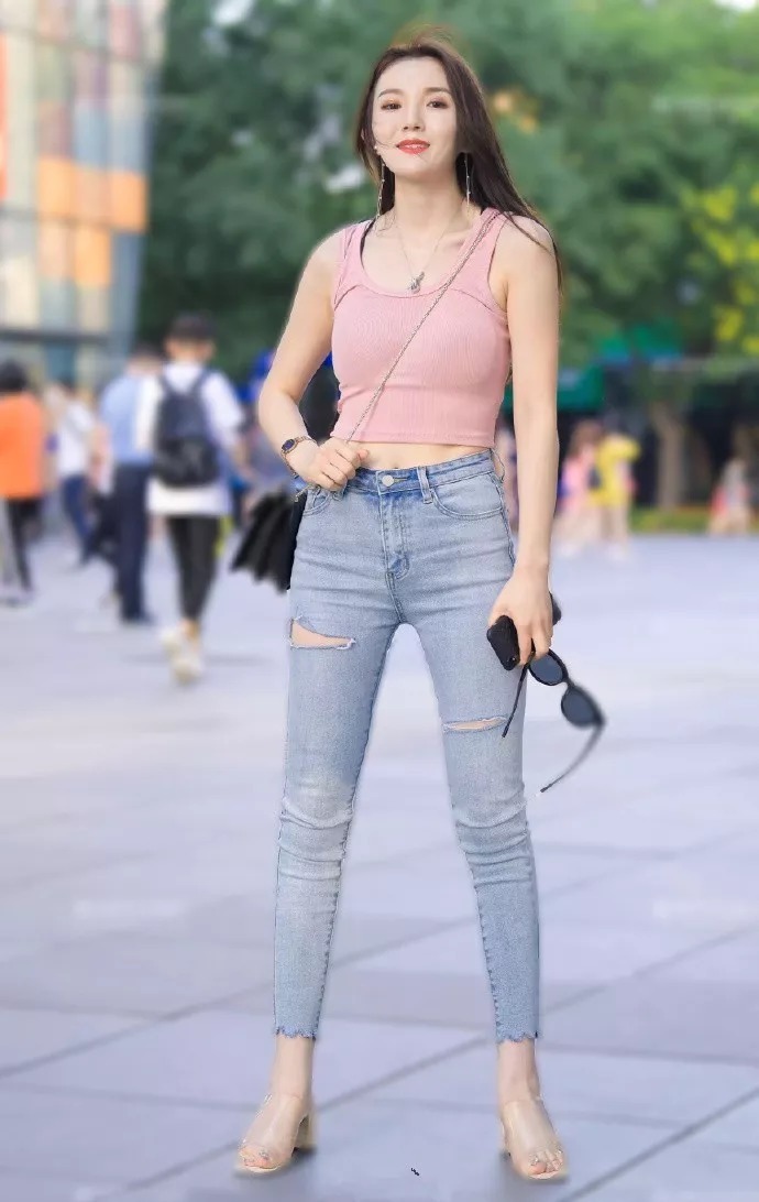 小清新|高跟鞋夏日穿搭,让小清新的时尚也变得成熟