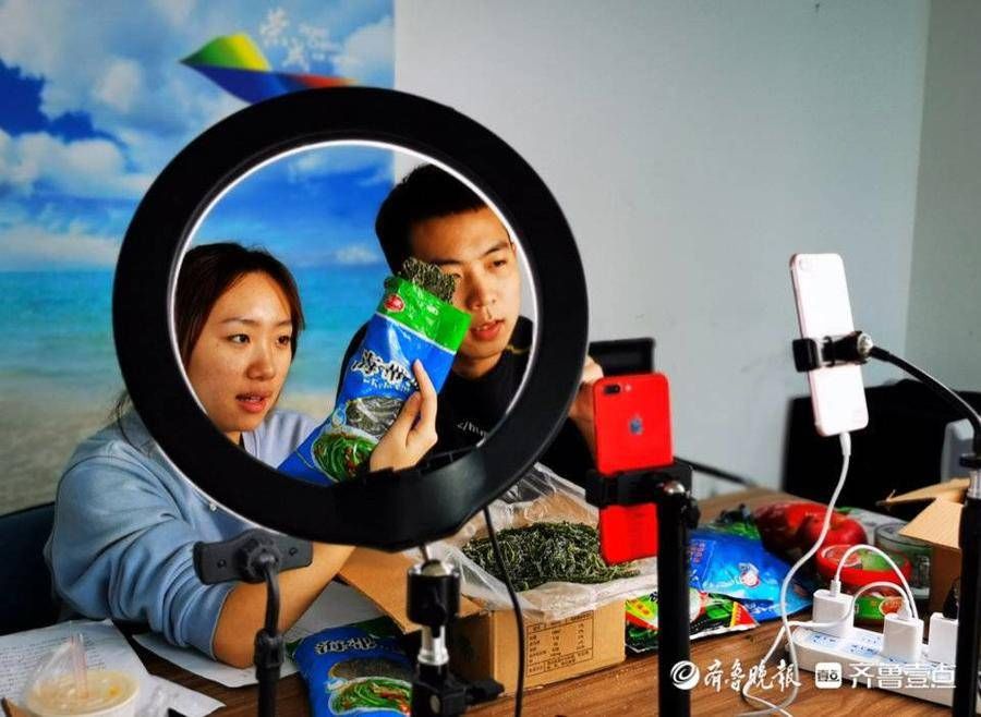 威海海洋职业学院|当电商专业“科班生”迎战双十一：日销量破百万，永远追着热点跑