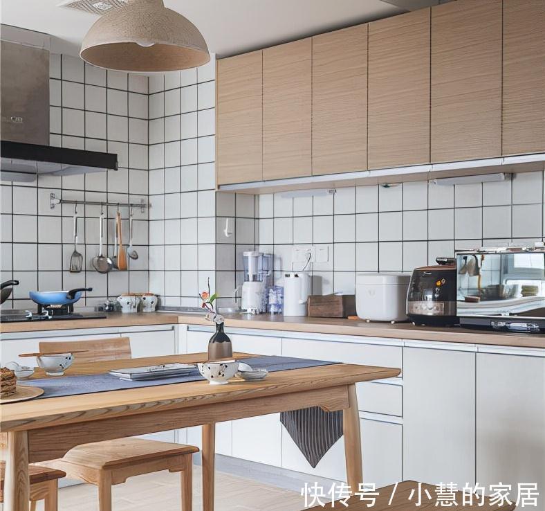 原木色|为什么日本厨房那么整洁?不是日本主妇会居家,而是因为这些设计