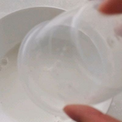 搅拌均匀|渐变奶茶果冻