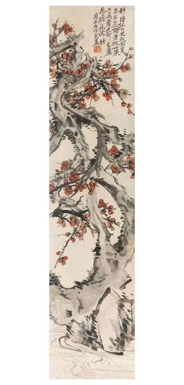 吴昌硕$我本悲秋客,伤时泪转多。穷困潦倒的蒲华,是如何成为一代大师的?