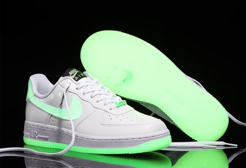 惊艳夜光效果注入!全新 AF1 “Have A Nike Day” 本周亮相!
