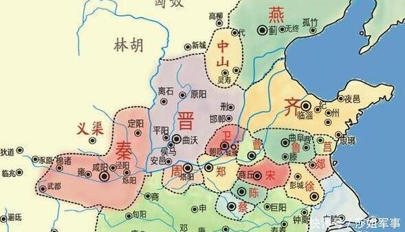 秦赵两|为什么说秦赵之间的长平之战是历史上最惨烈的战争