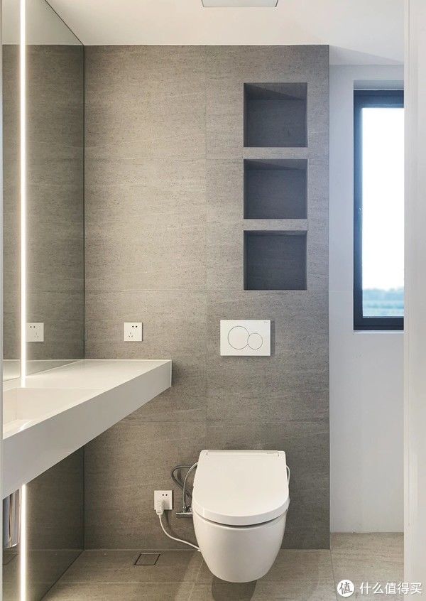 客厅|97平居室,无主灯照明全屋无死角!