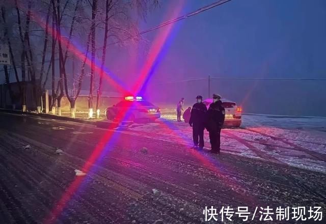 风雪|风雪返程路，鹤峰公安冒雪战斗护平安