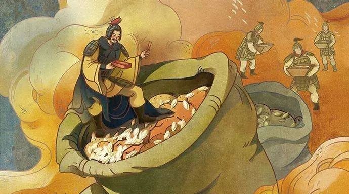 冒充|他用沙土冒充粮草智退强敌，最终却惨遭皇帝冤杀，遗言成著名典故