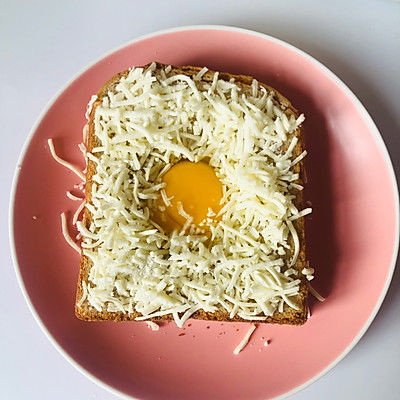 太阳蛋芝士吐司